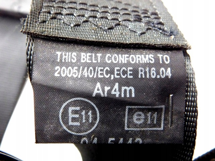 фото №10, 08/23 kia proceed i 1 ed ceed i 1 pas безпеки середній зад