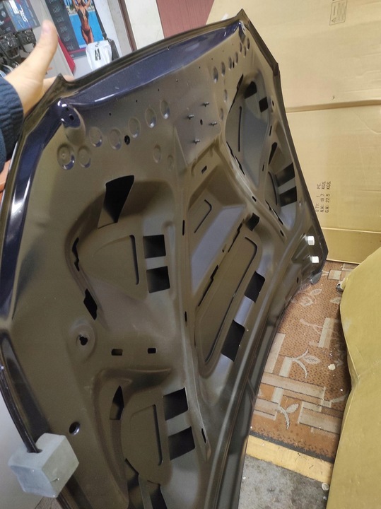 фото №7, Кришка двигуна капот audi q5 8r рестайлінг lz5a 12-16