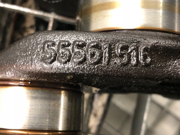 фото №7, Wał коленчатый opel corsa d 1.4 100km 55561516 06-14