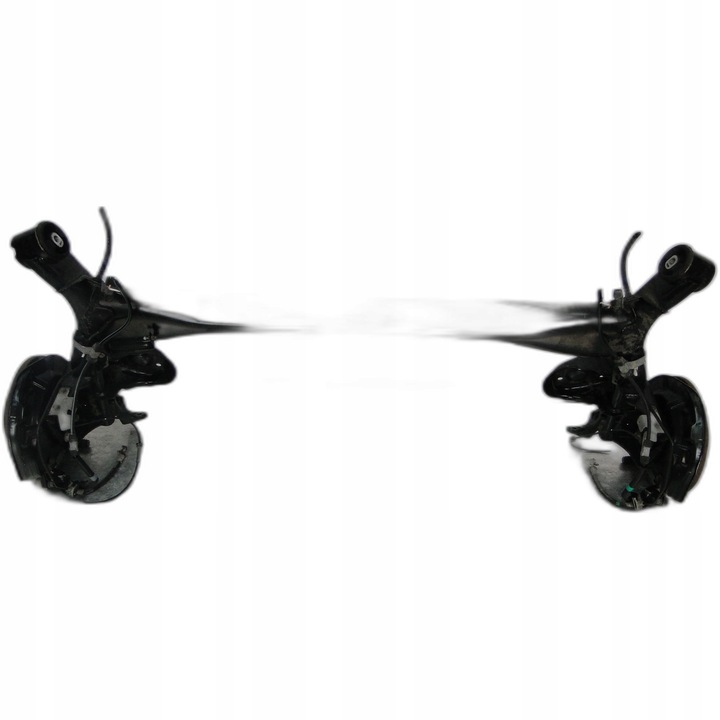 фото №1, Балка вісь зад nissan qashqai ii j11 рестайлінг 2018r