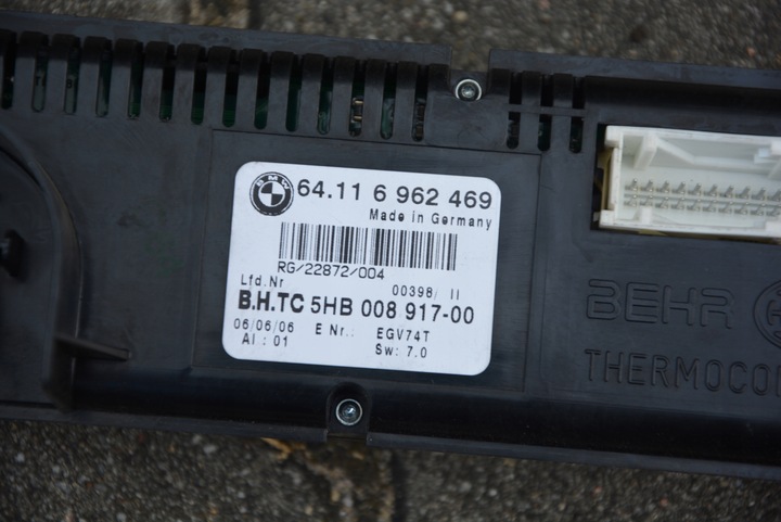 фото №10, Панель кондиціонера повітропровід mini cooper r50 r52 r53 6962469