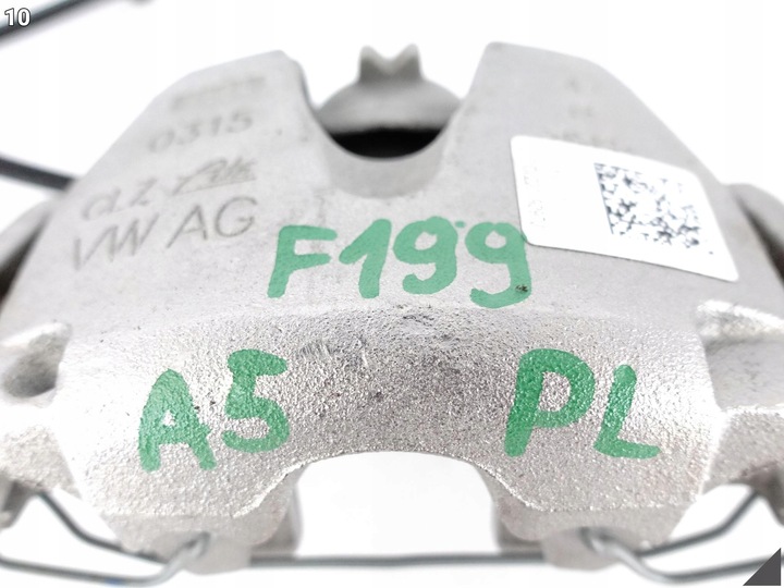 фото №11, Audi a5 8w6 f5 a4 8w0 b9 15- супорт гальмівний лівий перед 314x25mm 36km