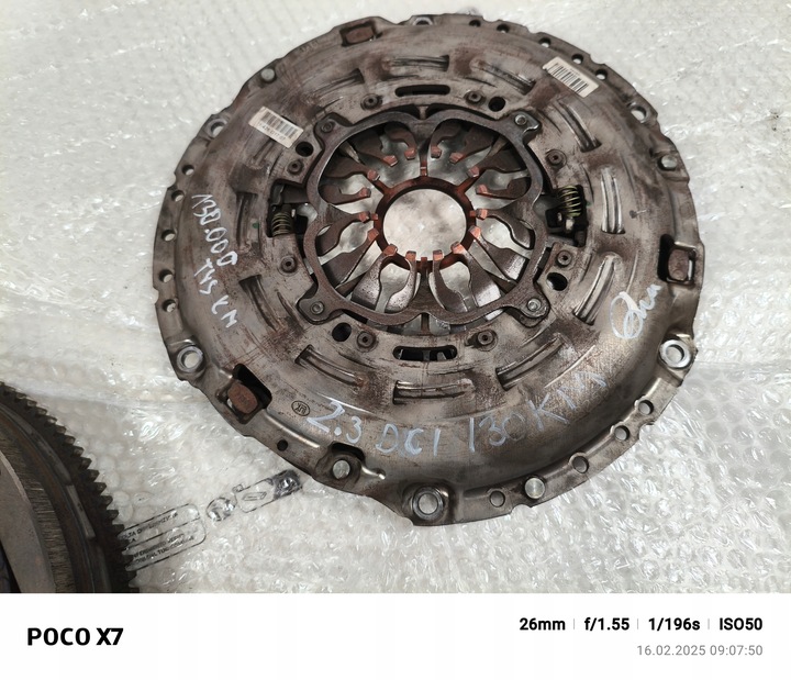 фото №10, Renault master iii сцепление колесо двухмассовый 2.3 dci 130 km