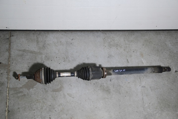 фото №1, Volvo s80 ii 2.4 d5 піввісь права довга p30783204