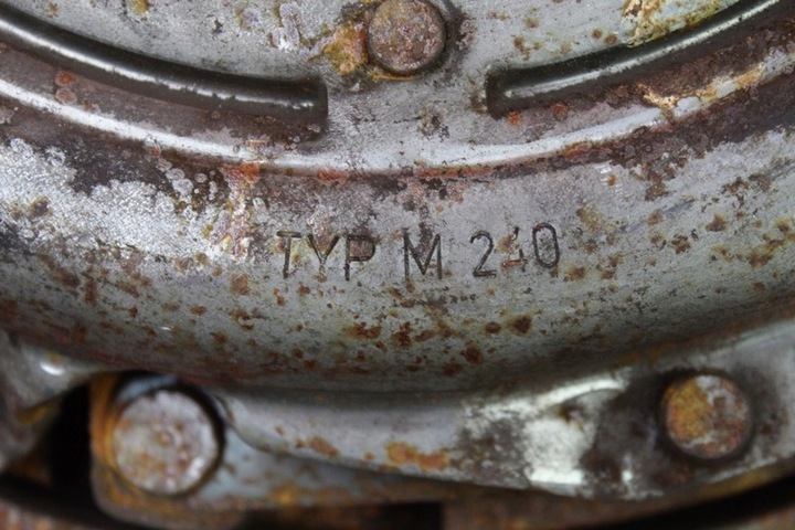 фото №11, Сцепление двухмассовый двухмассовый маховик subaru legacy 4 iv 2.0 d 150 km 03-09