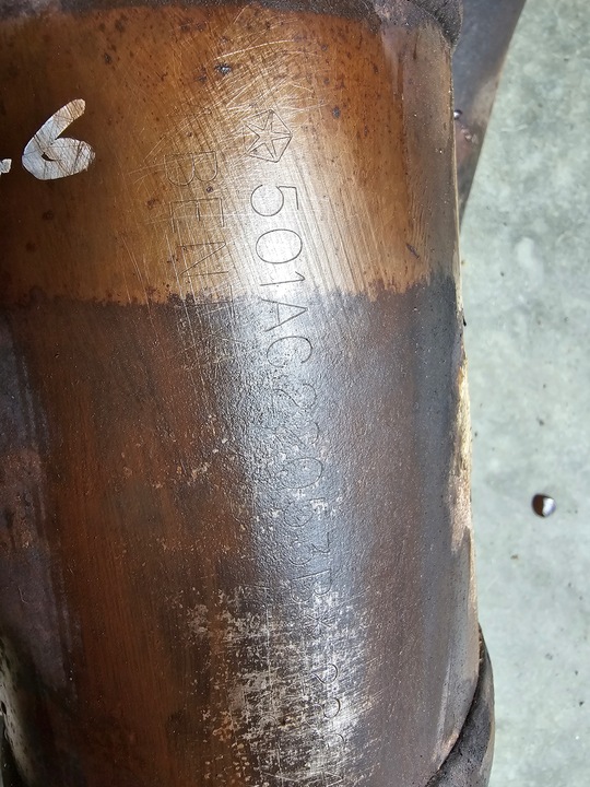 фото №8, Chrysler town country caravan 10- 20 каталізатор 3.6 usa 501ac22053b