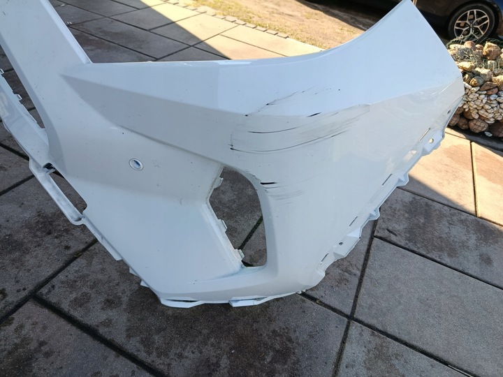 фото №3, Бампер перед переднє pdc toyota rav 4 v 19--kolor 040