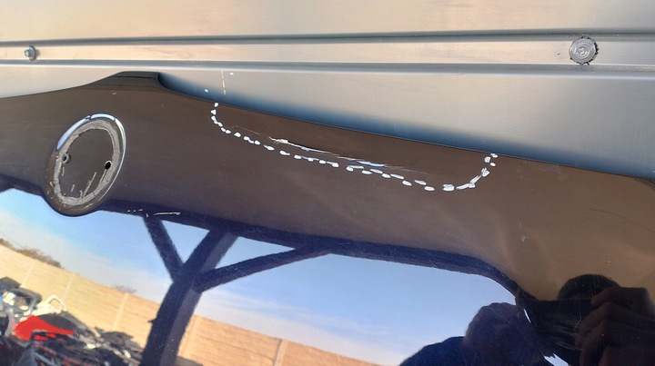 фото №6, Bmw 5 g30 g31 капот кришка двигуна гарна темно-синій металік