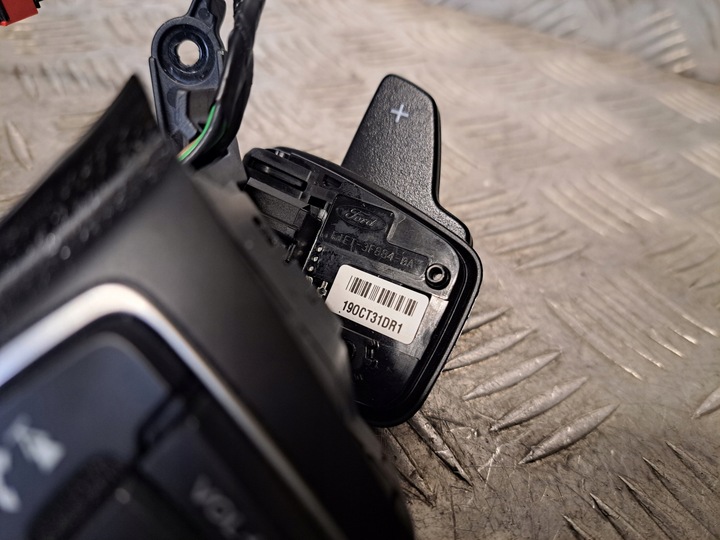 фото №5, Ford kuga mk2 рестайлінг мультифункція кермо пелюстки круїз-контроль gj5t-14k147-ca