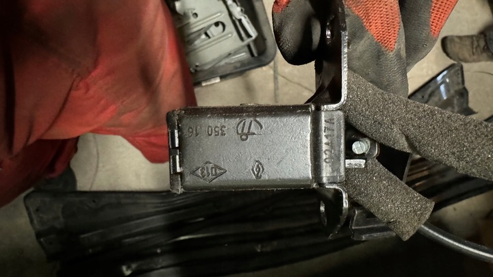 фото №6, Renault master iii movano b замок ручка трос двері задніх 8200778366