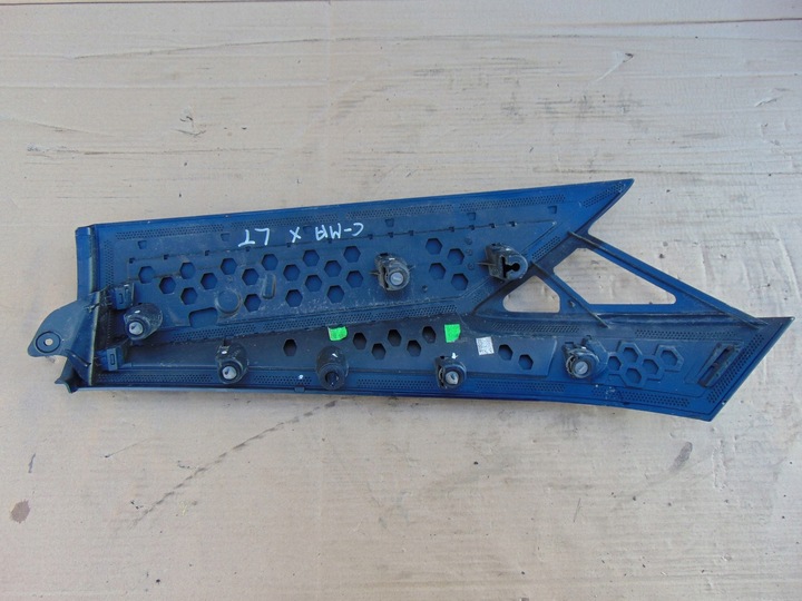 фото №8, Накладка крила ліва зад ford grand c-max mk2