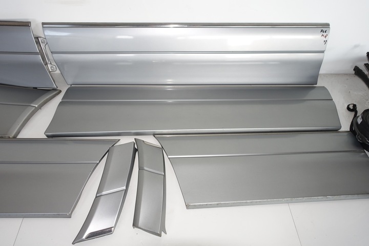 фото №5, Mercedes w140 se планки боковые планка дверь