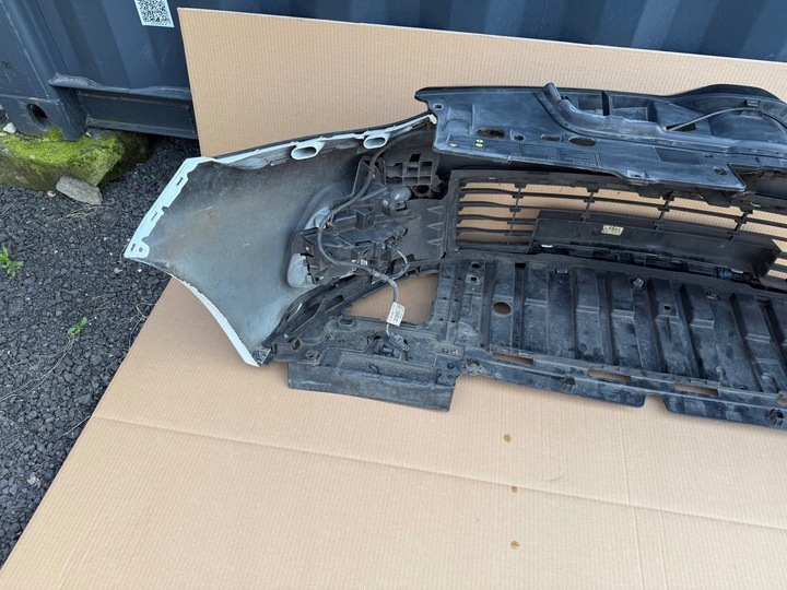 фото №9, Бампер renault clio iv gt комплектний оригінал демонтаж