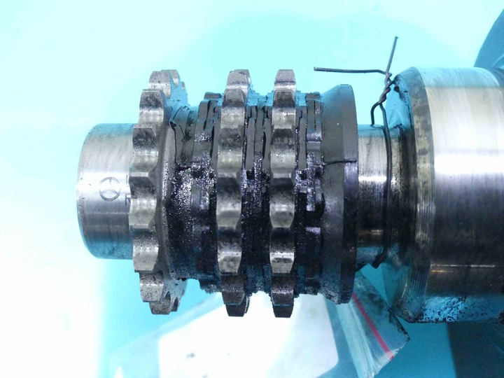 фото №11, Wał коленчатый mercedes e w211 02-09 2.2 cdi 646821