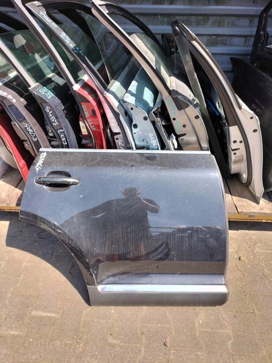 фото №1, Двері праві зад volkswagen touareg 7l lc9z