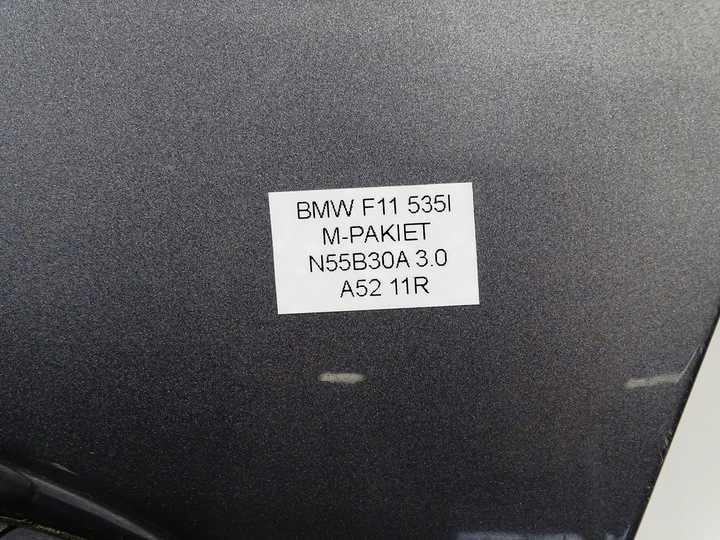 фото №12, Двері лівий перед ліві передні комплектні bmw 5 f10 f11 a52