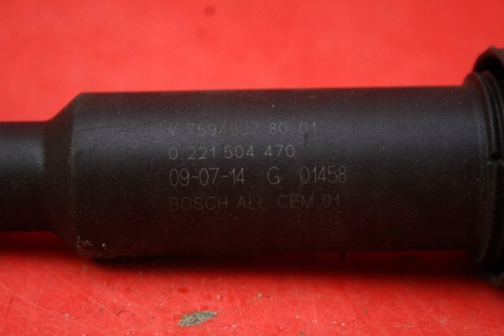 фото №6, Катушка зажигания 759493780-01 0221504470 peugeot 207 cc 1.6 vti 120 km 09-13