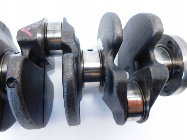 фото №9, Wał коленчатый + 4 шатуны mazda 5 cw ii 1.6 cd 116km набор двигателя