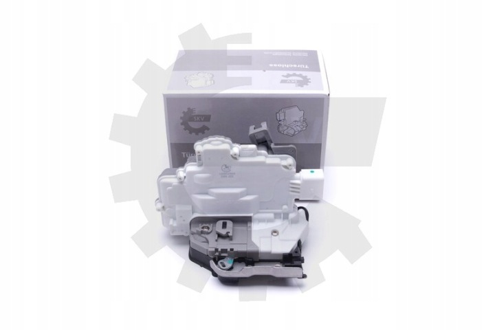 фото №10, Замок двері 16skv944 заднє праве audi a6 c7 a7 vw touareg 4g0 839 016