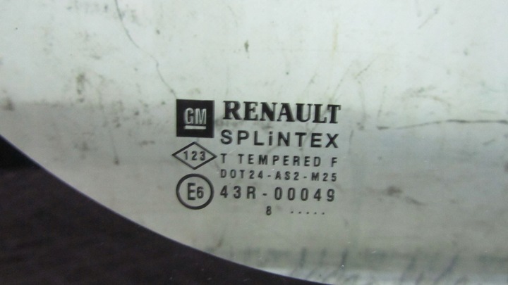 фото №7, Trafic vivaro ii скло кузовна ліва 01-14