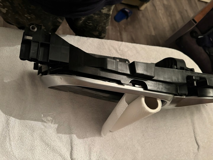 фото №15, Bmw ix3 g08 жалюзі ролета кермо повітря решітка радіатора оригінал