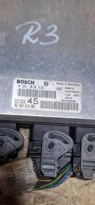 фото №7, Блок керування двигуном (ecu) peugeot oem номер 0281010935