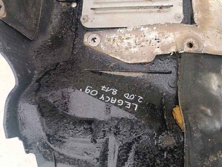 фото №7, Плита защита pod двигатель subaru legacy 56440ag160