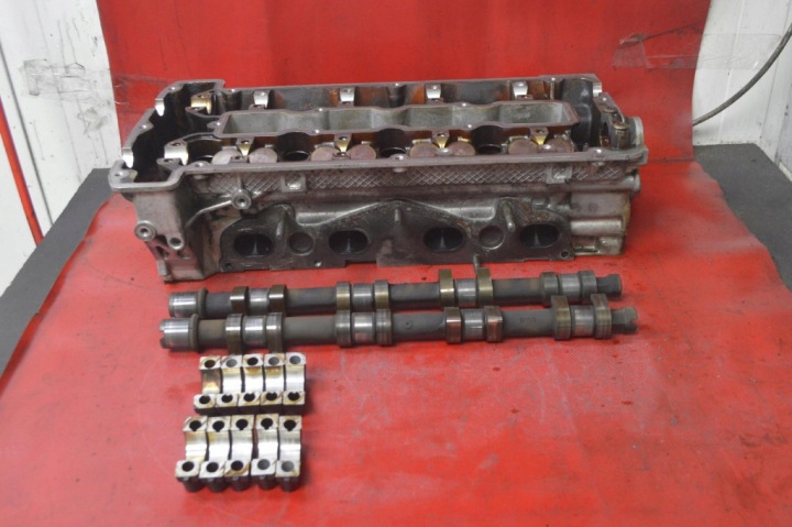 фото №10, Головка двигателя 7144 saab 9-5 1 i 2.0 t 150 km 97-05