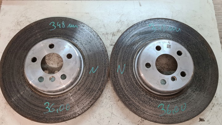 фото №8, Зажимы диски 348mm 345mm bmw 3 g20 g21 м-пакет
