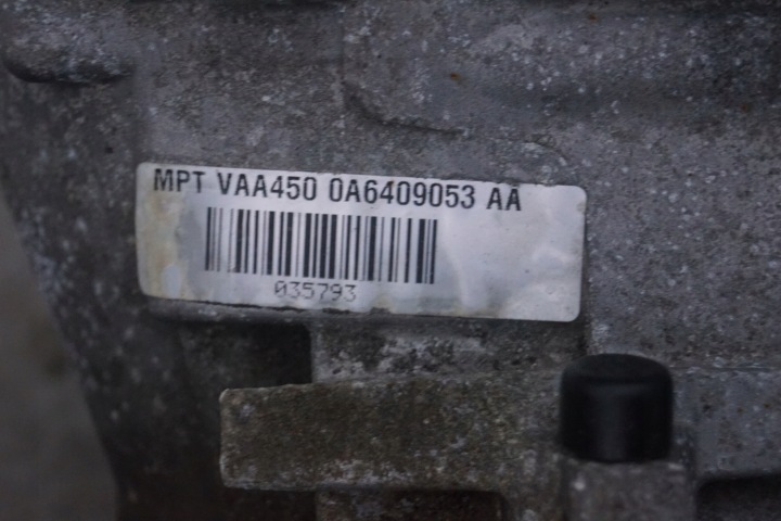 фото №11, Кпп кпп / коробка передач редуктор vw tiguan 5n i 2.0 tdi 4x4 kug