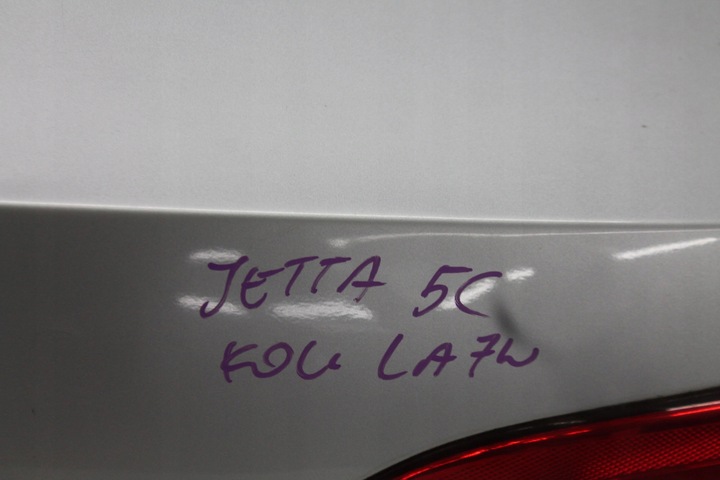 фото №6, Кришка багажника зад задня vw jetta vi 5c kol. la7w 10-14 євро