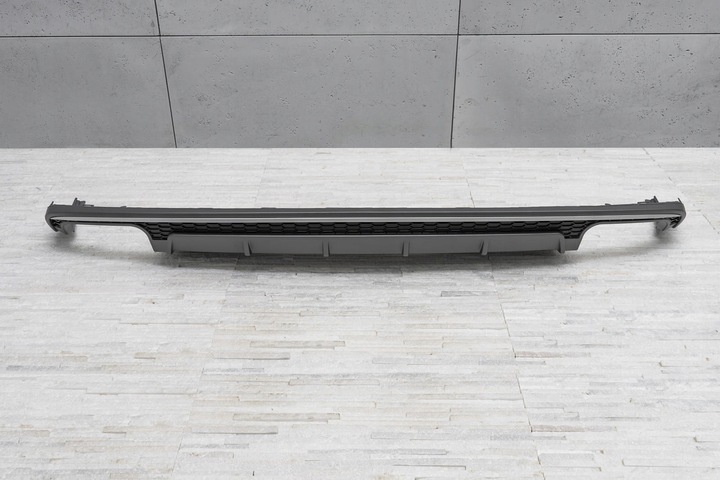 фото №8, Audi a6 c7 4g 2015-18 po фейслифтинг диффузор бампера заднего стиль s-line