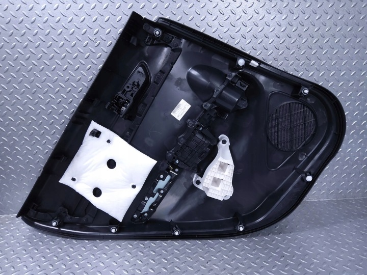 фото №9, Карта двері задніх зад сторона права toyota corolla cross 67613x1b31