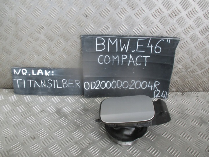 фото №6, Кришка заливання пального titan срібло 7007960 bmw e46 compact 00-04 2.0 td