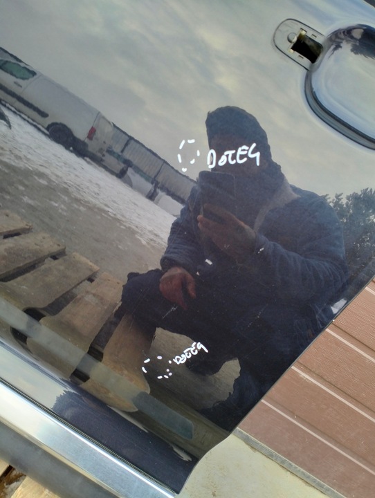 фото №10, Дверь левый перед vw touareg i 7l годы 02-06 передний рестайлинг оригинал lc9z