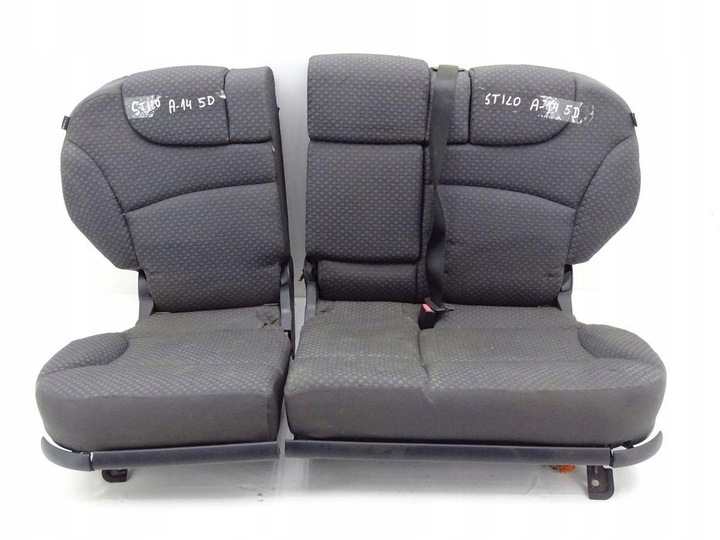фото №1, Fiat stilo 01-07 диван зад 5d