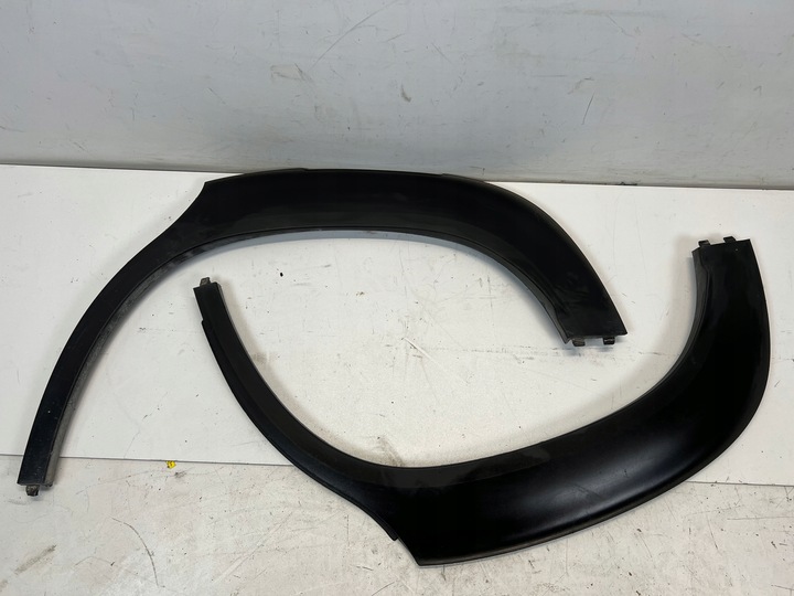 фото №1, Citroen c3 aircross планка крила ліва права задня