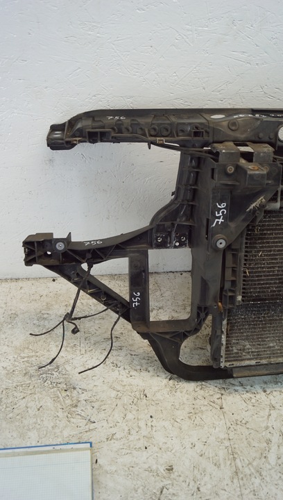 фото №8, Pas переднее радиатор bmw x3 e83 2.0 d