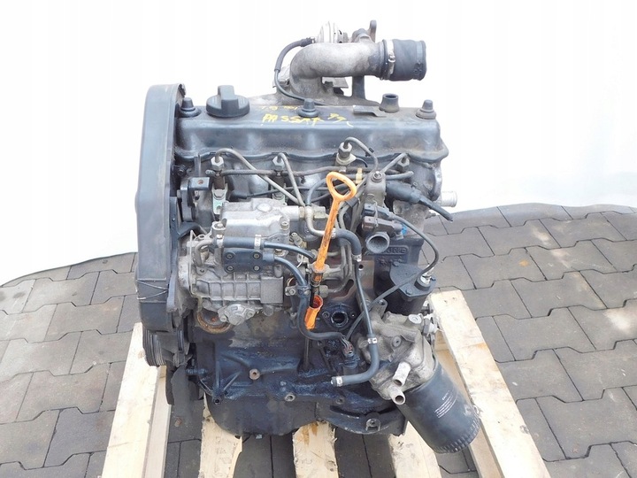 фото №11, Vw passat b5 1.9 tdi 90km 99r двигатель комплектный насос turbo форсунки ahu