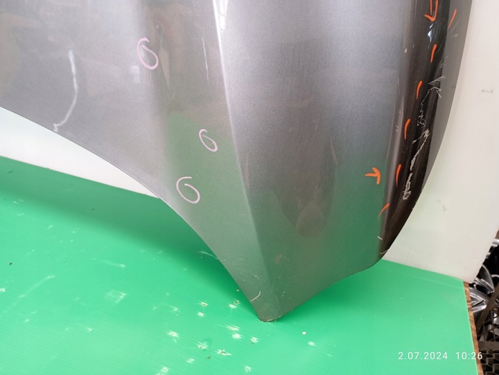 фото №7, Капот крышка двигателя nissan qashqai j11 2013-2017 оригинал