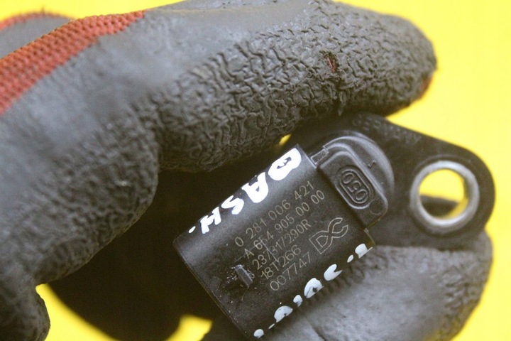 фото №6, Датчик вал распределительный вал qashqai j11 ii mercedes renault 1.3 hr13 a6549050000