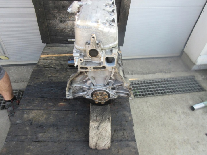 фото №7, Honda civic vii 5d hb 1.4 16v 90 km d14z6 двигатель стойка