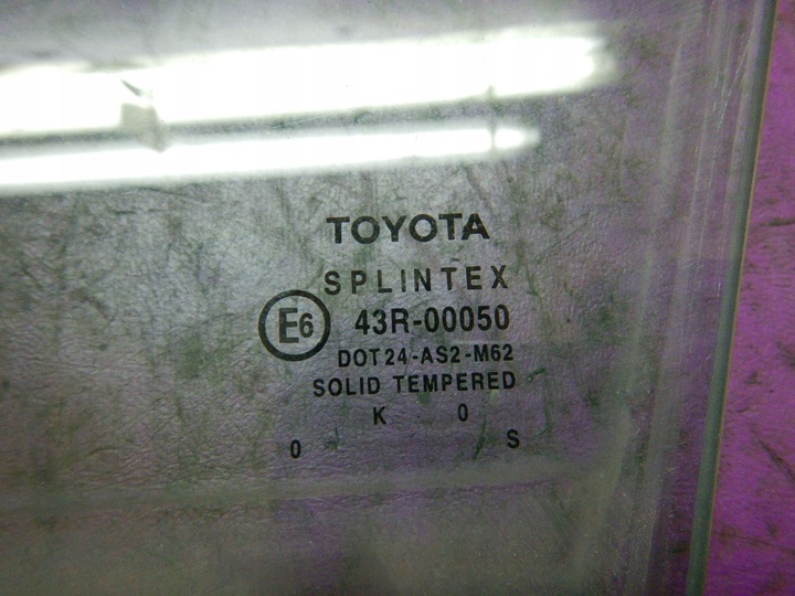 фото №2, Avensis i t22 97-03 скло дверна лівий перед