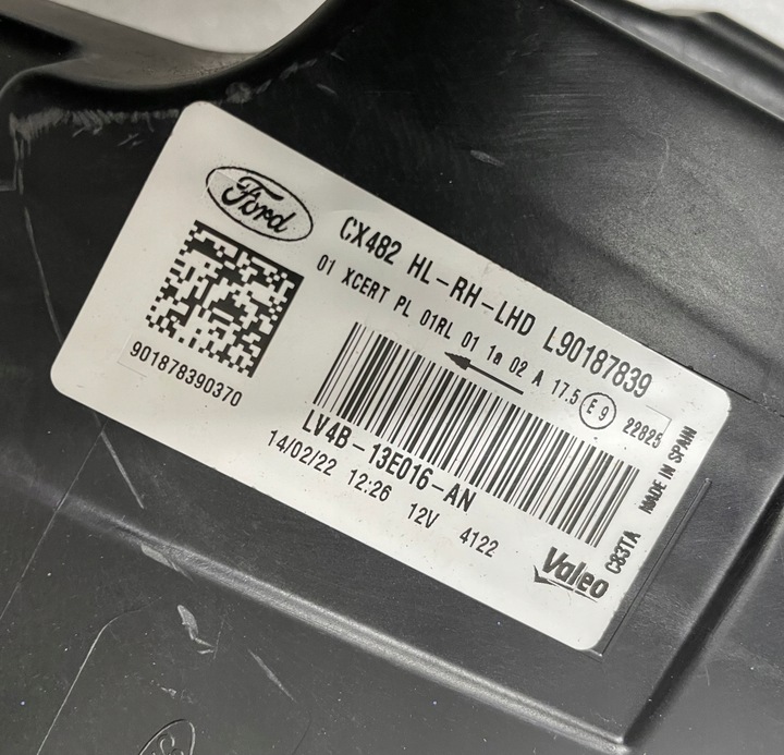 фото №9, Лампа права передня ford kuga mk3 втулка стабілізатора повний led праві перед