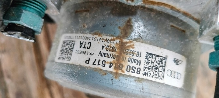 фото №10, Audi tt 8s насос abs 8s0907379p 8s0614517p европа