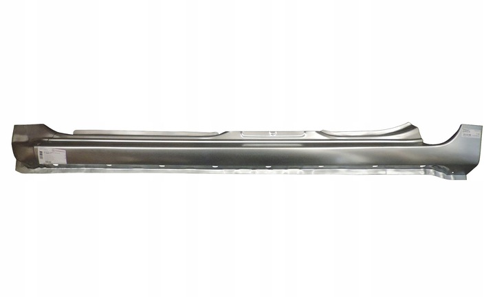 фото №1, Toyota yaris iii 2011-2020 5d поріг пороги оцинковка klokker лівий