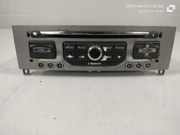 фото №1, Радио навигация peugeot citroen 98034633xt