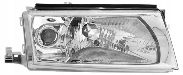 фото №1, Фара tyc 206232152 1u1941017p skoda