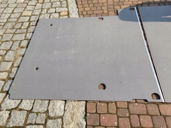 фото №3, Mercedes sprinter 907 max 2023 підлога надбудова кузов оригінал