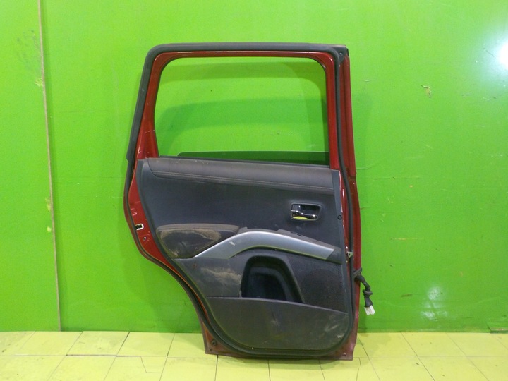 фото №6, Outlander ii рестайлінг 2.2 дизель з прямим уприскуванням 11r 5d двері ліві зад комплектна